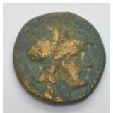 ANCEINT GREEK COPPER AE 15