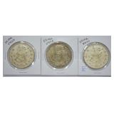 3 SILVER PESOS