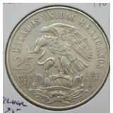 MEXICO SILVER 25 PESOS