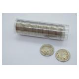 ROLL OF BUFFALO NICKLES