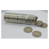 ROLL OF BUFFALO NICKLES