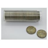ROLL OF SILVER WAR NICKLES