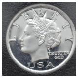2006 $5 .999 Silver Liberty Dollar