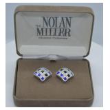 NORMAN MILLER EARRINGGS