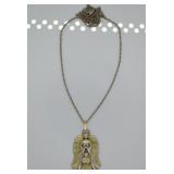 STERLING ANGLE NECKLACE