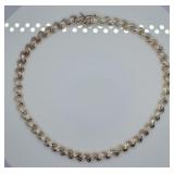 HEAVY STERLING NECKLACE