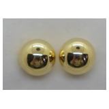 14K GOLD BALL EARRINGS