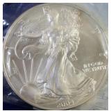 2004 Silver American Eagle Dollar Unc