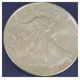 2011 Silver American Eagle Dollar