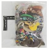 Large Bag of Costume Jewelry