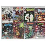 8 pcs. Spawn Comic Books