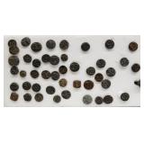 Large Lot of Antique R/R Tie Nails