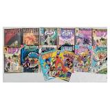 15 pcs. Misc. Mixed Comics