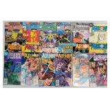 18 pcs. Vintage Mixed Misc. Comics Books
