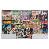12 pcs. Misc. Mixed Comics Books