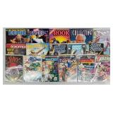 16 pcs. Misc. Comic Books & Magazines