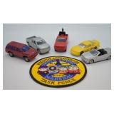 6 pcs. Maisto Toy Cars & South Park Patch