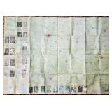 First Edition May 1989 Military Map EVC NN-33C