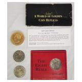 4 pcs. Reproduction Collector