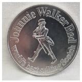 Vintage Johnny Walker Miami Dolphins Token