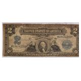 1809 $2 Silver Certificate