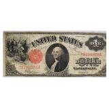 1917 One Dollar Red Seal