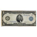 1914 $5 Silver Certificate