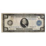 1914 $20 Silver Certificate