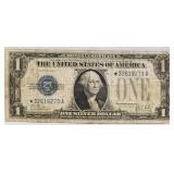 1926 B $1 Silver Certificate Star Note