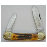 Vintage Schrade Wostenholm 2-Blade Pocket Knife