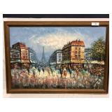 Original Oil On Canvas Painting by Cooper