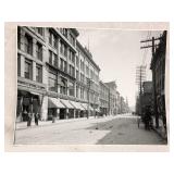 B&W Photo of Gay Street Knoxville, TN