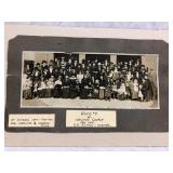 Ca. 1915 Class #9 Christian Church photo