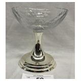 Vintage Crystal Godinger compote