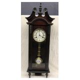 Mahogany 31 Day clock