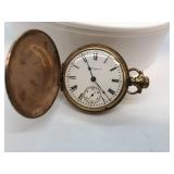 Ca. 1900 Elgin Pocket Watch, Running