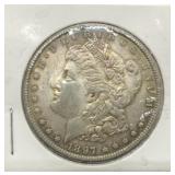 1897 Morgan Silver Dollar BU