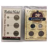 Pair of U.S. Coin collectors set