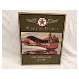 NOS Texaco 1940 Gruman Goose plane bank