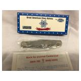 Vintage NOS Boker Alamogordo knife