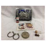 Mini collectors lot, coca cola & sterling