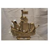 Mayflower Cast iron Doorstop