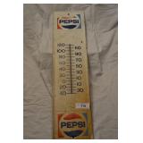 Vintage Pepsi Thermoneter