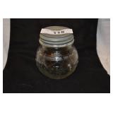 Knoxville TN, Early JFG peanut butter jar