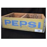 Yellow Pepsi Crate