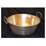 Brass pan