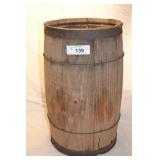 Vintage nail keg