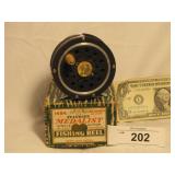 Vintage Fly Reel in Box