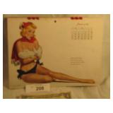 1953 Esquire Calandar