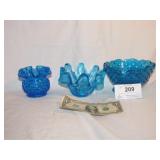 Fenton Blue Glass Group